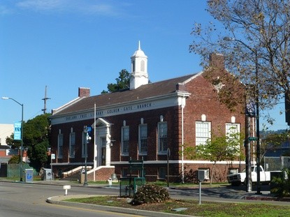 A shot of the library as it stands today.
