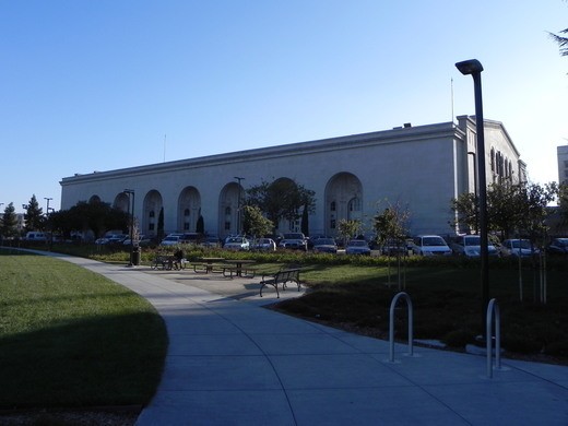 A shot of the Center today.