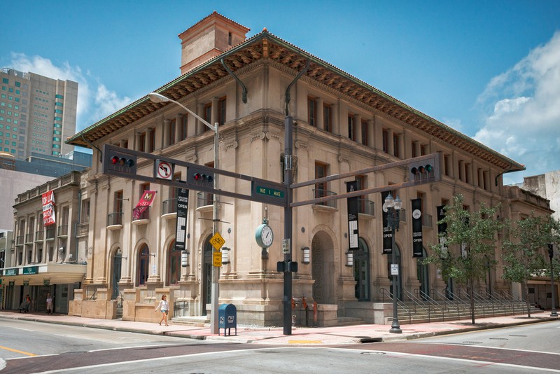 Completed in 1914, the Old U.S. Post Office and Courthouse was the first major government building in Miami. Imaged obtained from Flickr. 