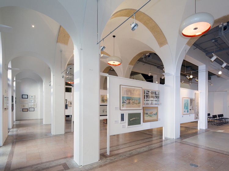 Today the Miami Center for Architecture and Design hosts a variety of exhibits and events promoting the city's architecture and cultural history. Image obtained from Shulman + Associates. 