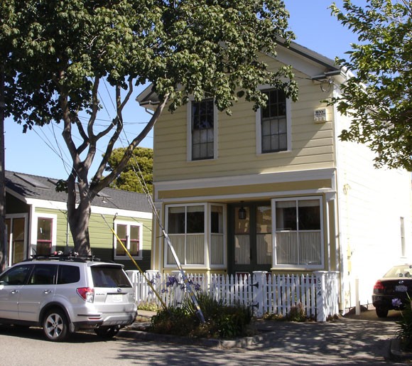 Captain Higgins's Temperance Grocery Store 