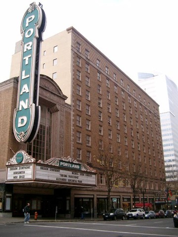 The theater was saved from demolition in the early 1970s. 