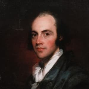 Aaron Burr spent several years in Europe following the trial over the duel with Alexander Hamilton. 