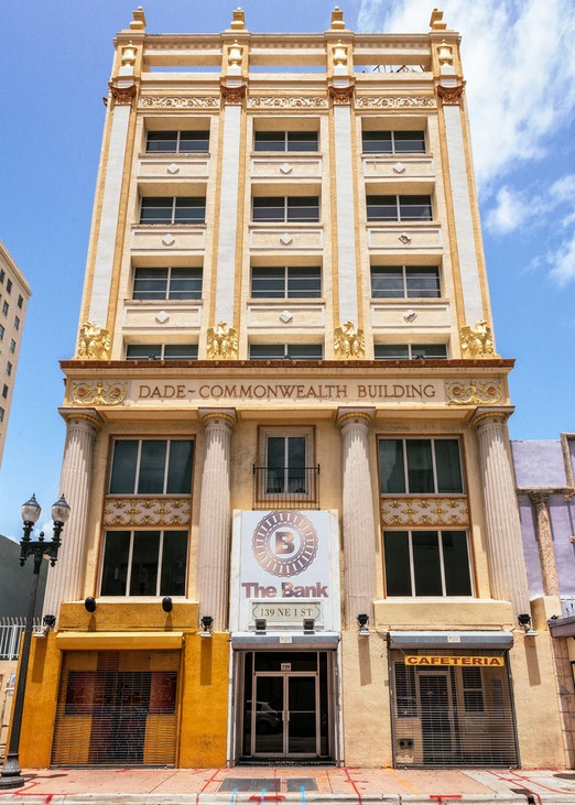 The Dade-Commonwealth Building in recent years. Plans have been announced to convert it into a seventeen-story hotel. Image obtained from Flickr.