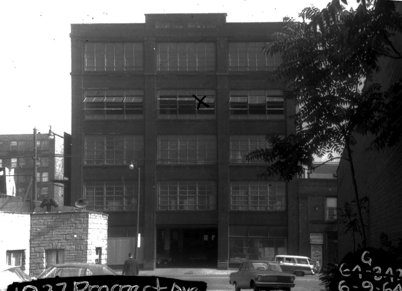 Stuyvesant Motor Company Building circa 1964 