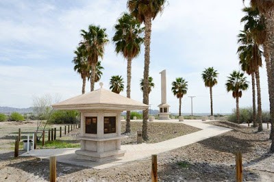 Poston Memorial Monument