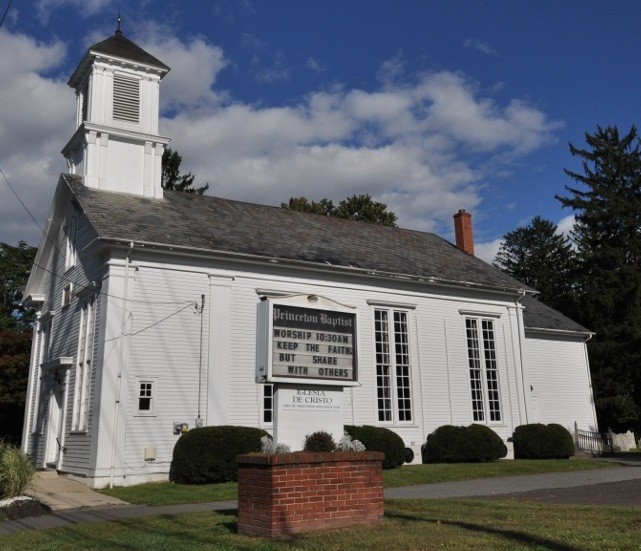 Penns Neck Baptist Church was constructed in 1812.