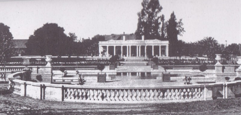 An image of Le Petit Trianon prior to falling into disrepair.  