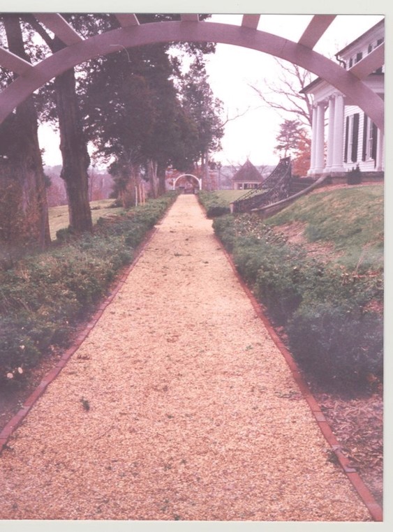 1993 Long Walk and South Lawn Restoration