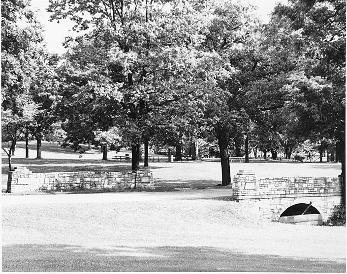 Palmer Park Bridge circa 1980s/