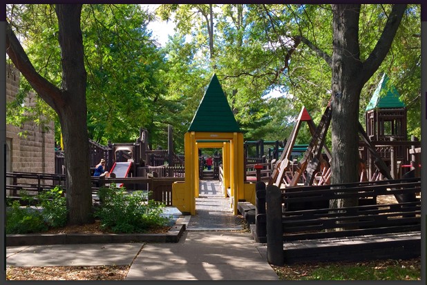 CAMDEN Playground.