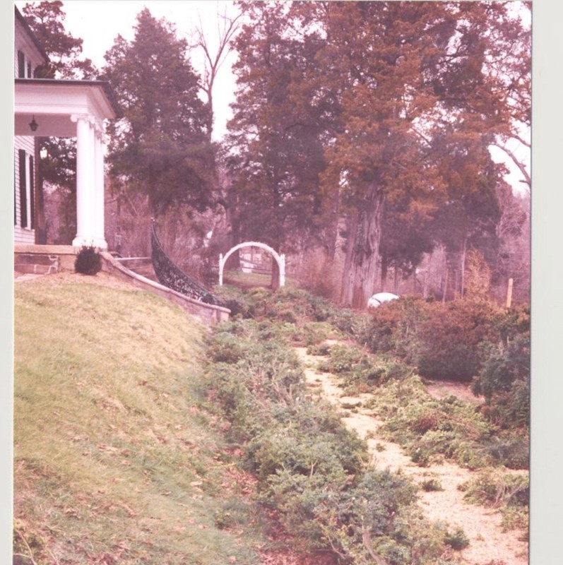 1993 Long Walk and South Lawn Restoration