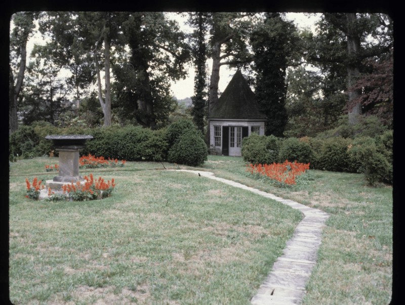 1993 Long Walk and South Lawn Restoration