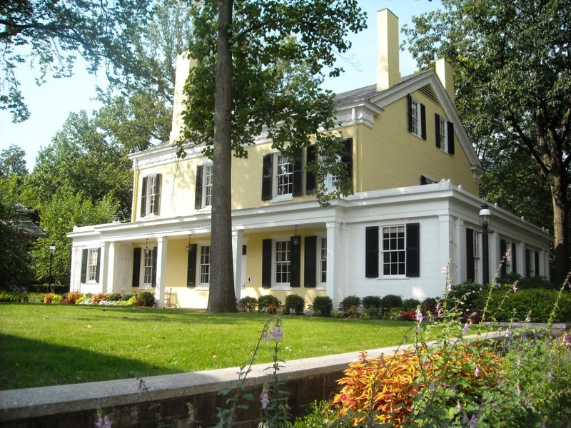 The Joseph Henry House was built in 1838 and named after one the country's more important scientists of the 19th century.