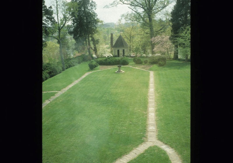 1993 Long Walk and South Lawn Restoration