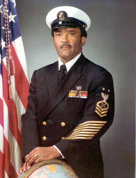 Carl Brashear late in his career.