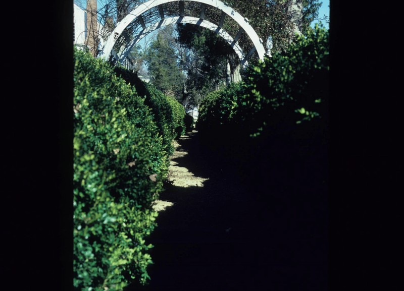 1993 Long Walk and South Lawn Restoration