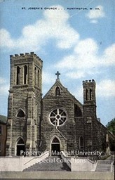 St. Joseph's Church, circa 1940