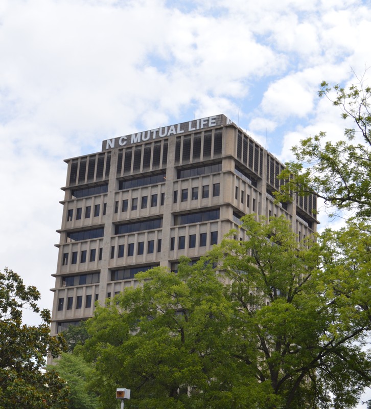 View from Chapel Hill Street. 