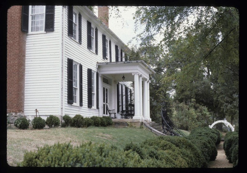 1993 Long Walk and South Lawn Restoration