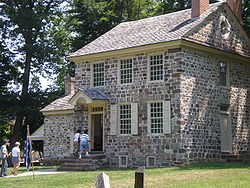 George Washington's Headquarters at Valley Forge