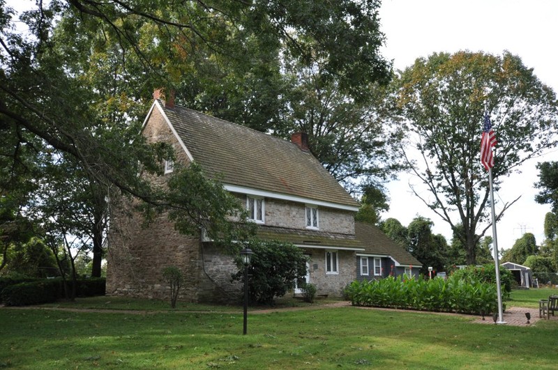 The Isaac Watson House is the oldest structure in Mercer County.