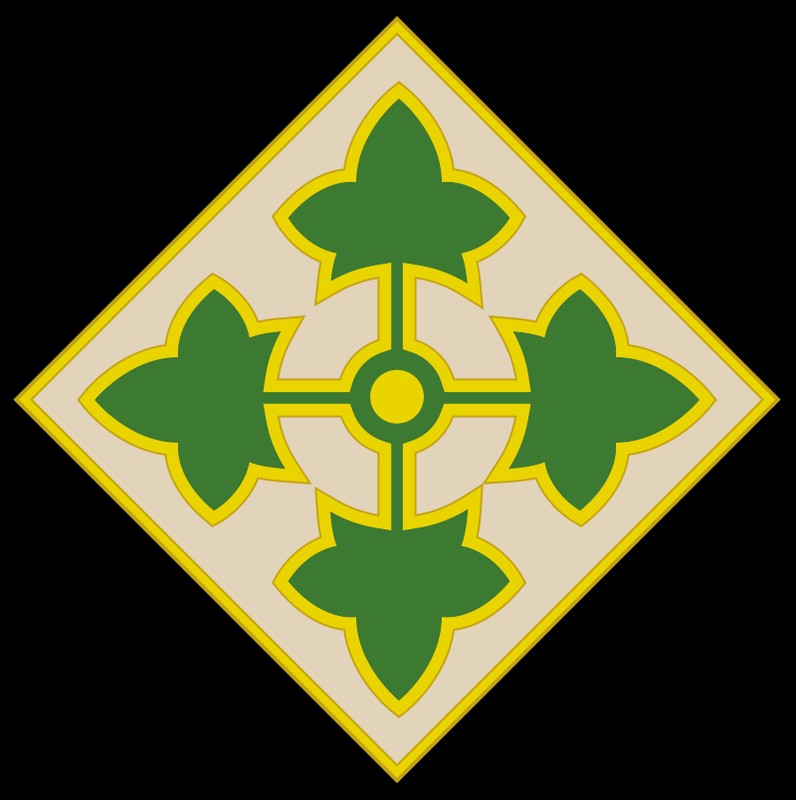 4th Infantry Division Insignia