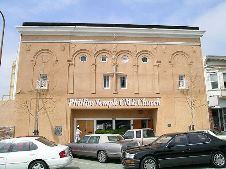 The former theater is now Phillips Temple