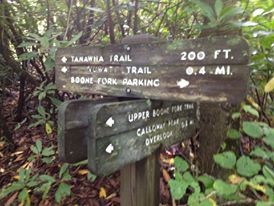 Trail Sign.