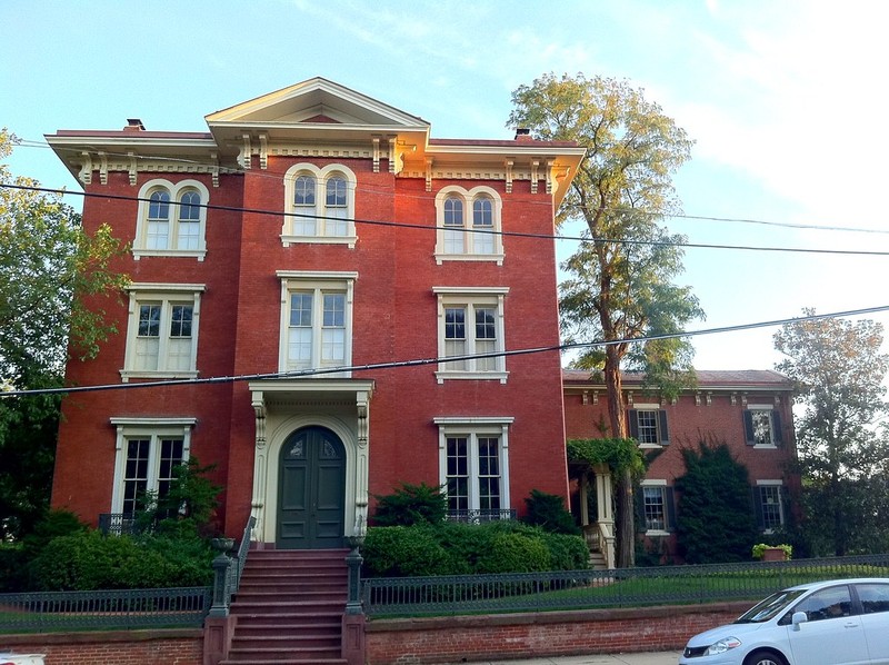 The Vowell-Smith House was built in 1854 and is one of the largest homes ever built in Alexandria.