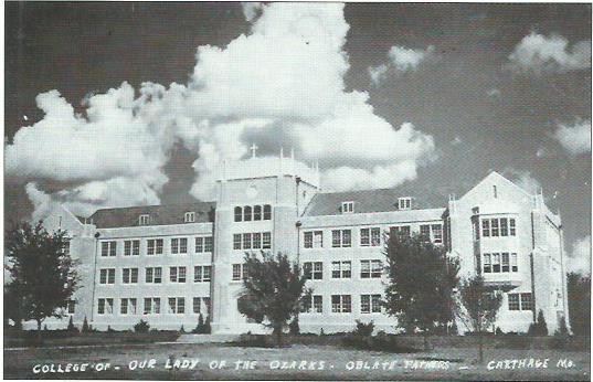 Our Lady of the Ozarks, c 1960