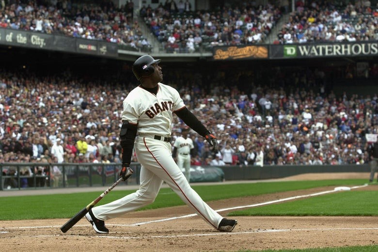 Bonds sets single-season hr record with 73