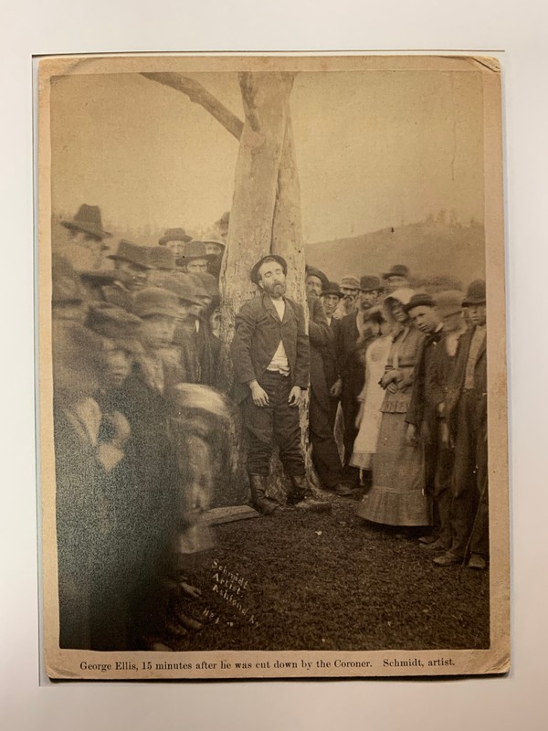 Lynching of George Ellis