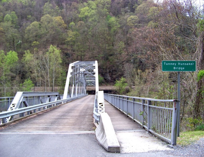 The Tunney Hunsaker Bridge.