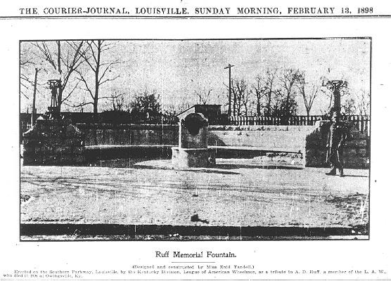 Ruff Memorial Bench (Past)