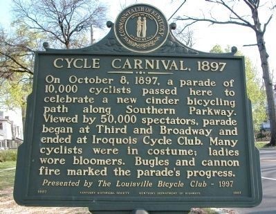 Cycle Carnival Marker