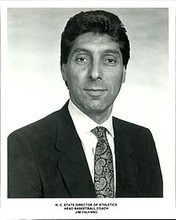 Jimmy Valvano Head Coach at NCSU