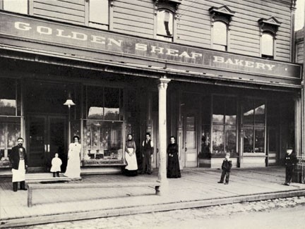 The original Golden Sheaf Bakery 