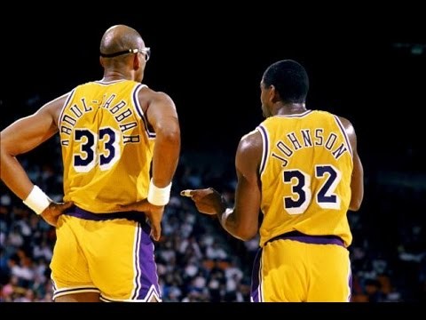 Kareem and teammate, Magic Johnson led the LA Lakers to become one of the most dominant NBA franchises of all time.