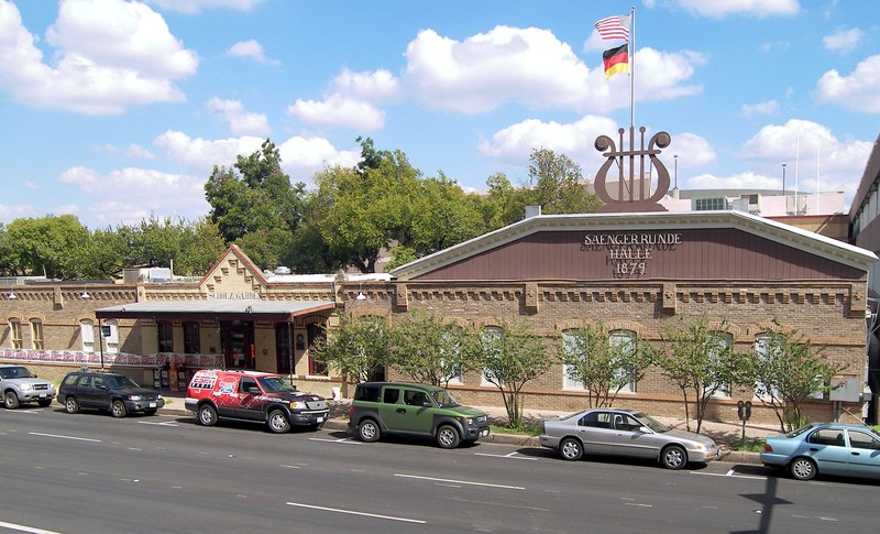 The Scholz Beer Garten has been an Austin cultural institution since 1866, making it the oldest operating business in the state.