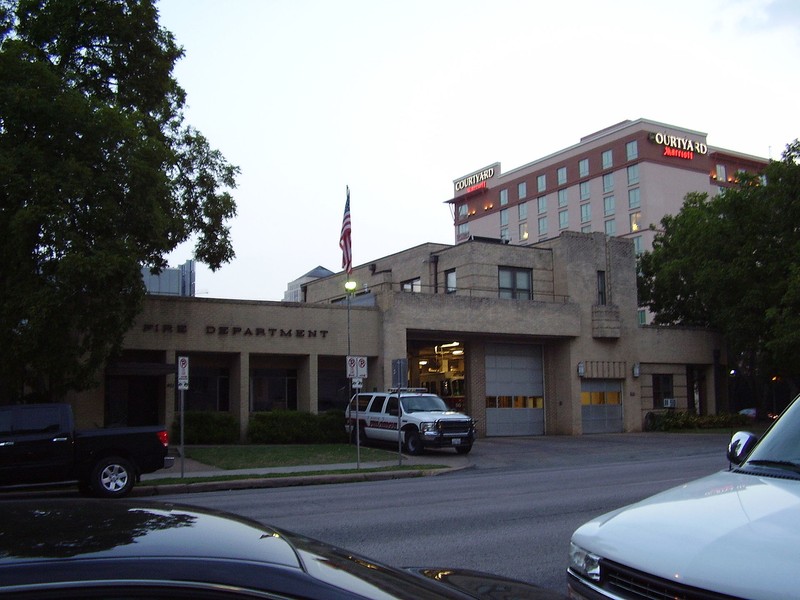 The Austin Fire Museum is housed in the Central Station No. 1, Austin's busiest station.