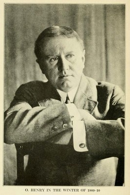 Known for his dry humor and twist endings, O. Henry's short stories were wildly popular in the early 1900s. Image obtained from americanliterature.com. 