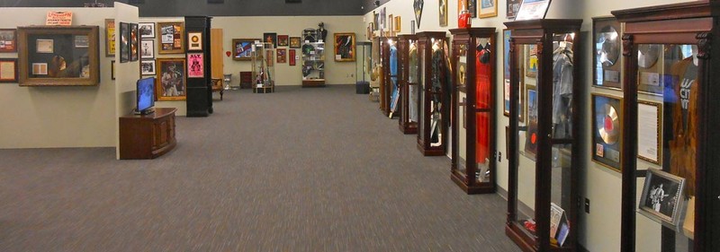 Established in 1984, the Texas Music Museum features numerous items on display.