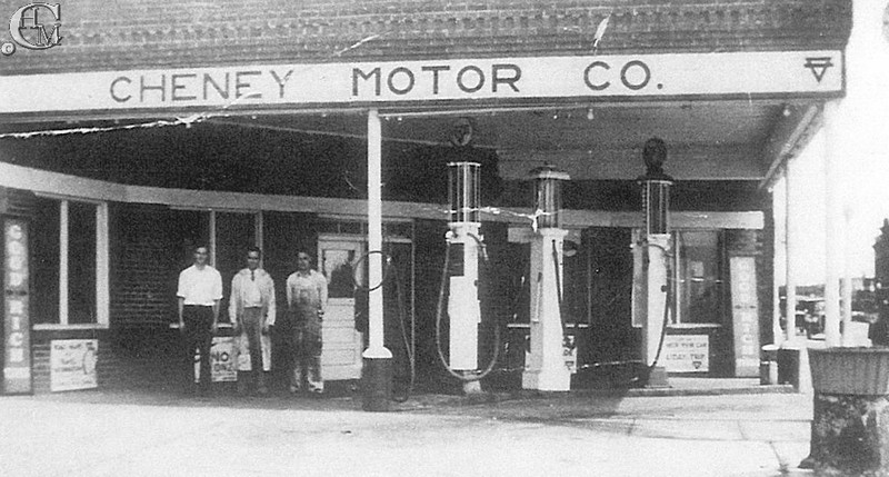 Cheney Motors about 1935