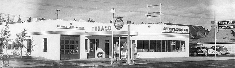 Cheney Motors about 1948