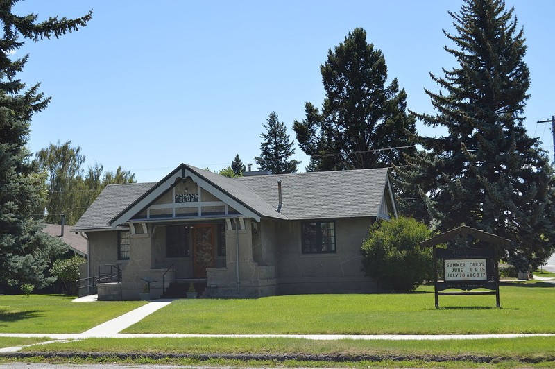 The Deer Lodge Women's Club building was constructed in 1910 and has remained an important gathering place for women in Deer Lodge.