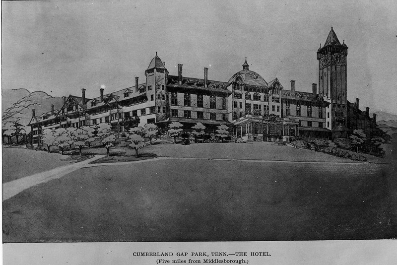 The Four Seasons Hotel as it appeared in 1892. From a postcard.