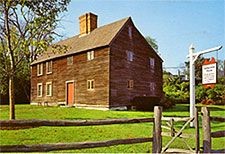 The Jabez Howland House (Courtesy of Destination Plymouth County) 