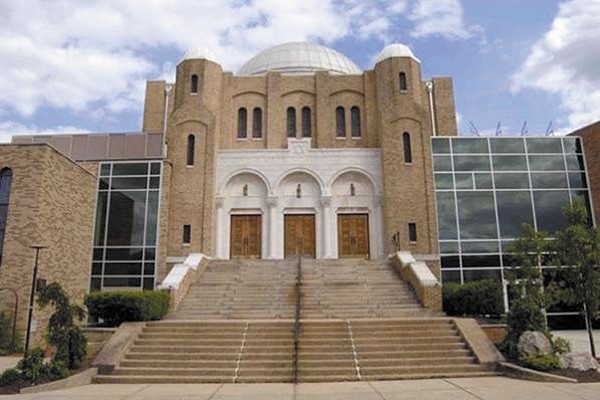 Anshe Emeth Memorial Temple (image from NJ Jewish News)