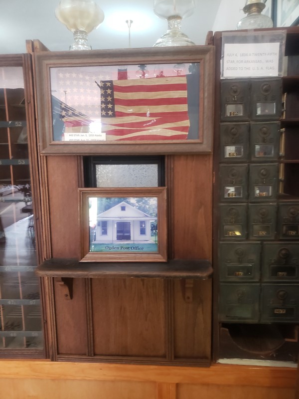 Mailboxes and Ogden Post Office